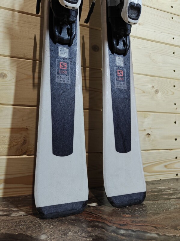 LYŽE SALOMON XDR FOCUS 155CM